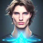 Hannes' futuristic looking Avatar