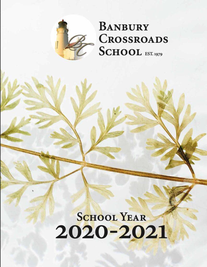 Cover of Banbury's 2021 picture and video yearbook
